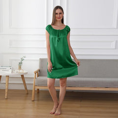 Robe de Nuit en Soie 22Momme Mignonne