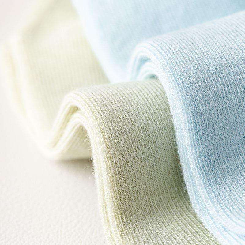 Chaussettes Bateau Multicolores en Soie pour Femmes, Douces pour la Peau