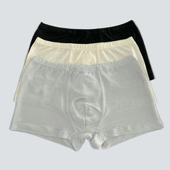 Lot de 3 Boxers pour Hommes Confortables et Doux pour la Peau