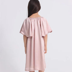 Robe de Nuit à Manches Chauve-souris pour Filles