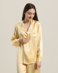 Ensemble de Pyjama en Soie 22 Momme