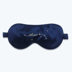 Masque de Nuit en Soie des 12 Constellations
