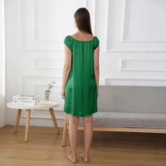 Robe de Nuit en Soie 22Momme Mignonne