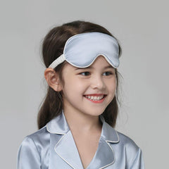 Masque de Sommeil en Soie pour Bébé