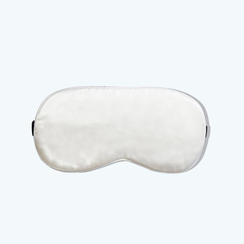 Masque pour les yeux en soie avec compresse froide réglable