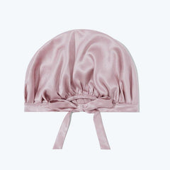 Bonnet de Soie pour Soin des Cheveux avec Nœud Papillon