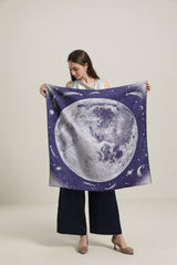 Élégant Foulard en Soie Pure