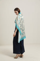 Foulard en Soie pour Femmes pour Été