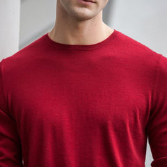 Pull en Cachemire Col Rond pour Homme