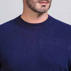 Pull en Cachemire Col Rond pour Homme