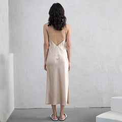 Nuisette Longue en Soie 22 Momme