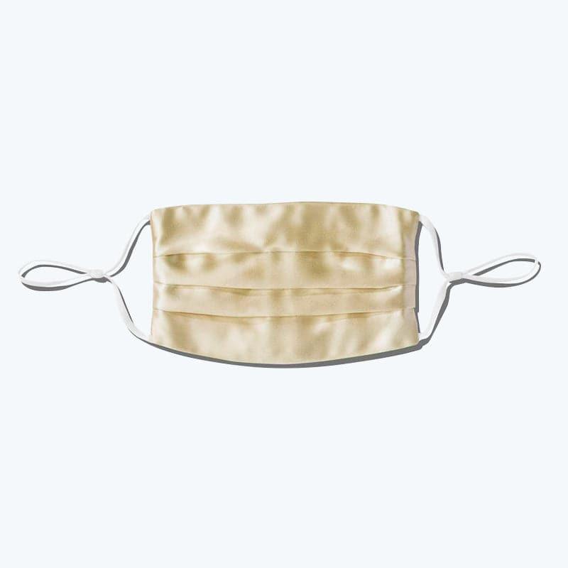 Masque en Soie 22 Momme Anti-Ultraviolet et Protection Solaire