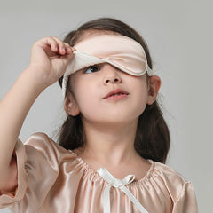 Masque de Sommeil en Soie pour Bébé