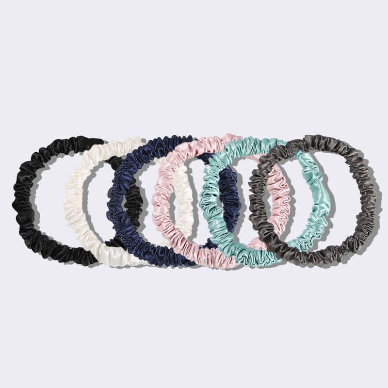 Chouchous en Soie 22 Momme Mini 6Pièces