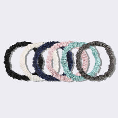 Chouchous en Soie 22 Momme Mini 6Pièces