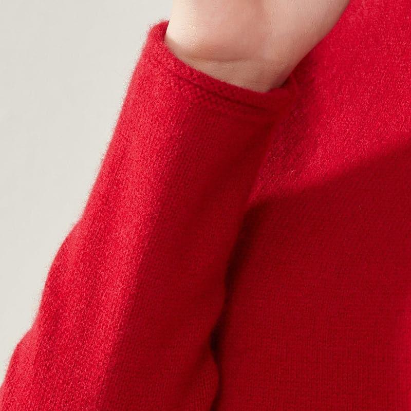 Turtleneck Cashmere Women Sweater - Daisysilk