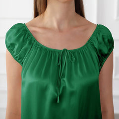 Robe de Nuit en Soie 22Momme Mignonne