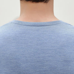 Pull en Cachemire à Manches Courtes pour Hommes