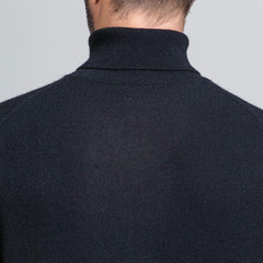 Pull à Col Montant en Cachemire pour Homme