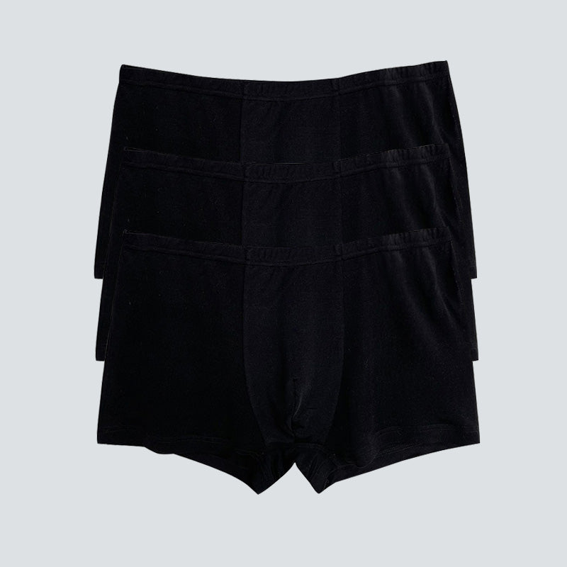 Lot de 3 Boxers pour Hommes Confortables et Doux pour la Peau