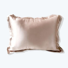 Oreiller en Polyester avec Coque en Soie