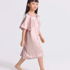 Robe de Nuit à Manches Chauve-souris pour Filles