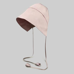 Chapeau de Pêcheur en Soie Anti-UV 22 Momme pour l'Été