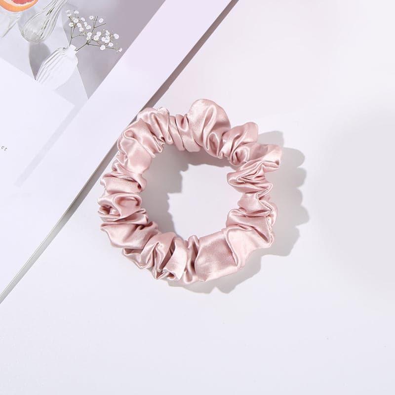 Élastiques en soie 22 Momme 2,5 cm, lot de 4 pièces