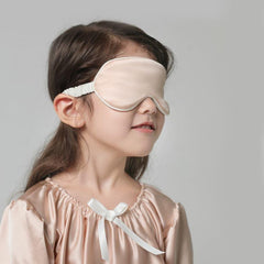 Masque de Sommeil en Soie pour Bébé