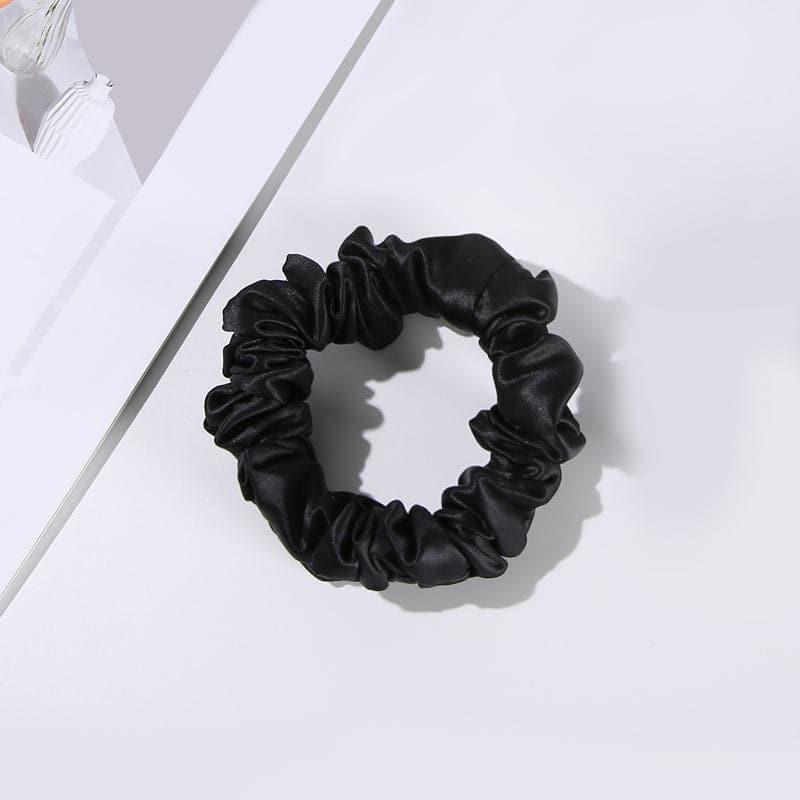 Élastiques en soie 22 Momme 2,5 cm, lot de 4 pièces