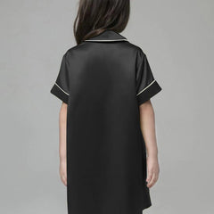 Nuisette en Soie Blouse pour Fille