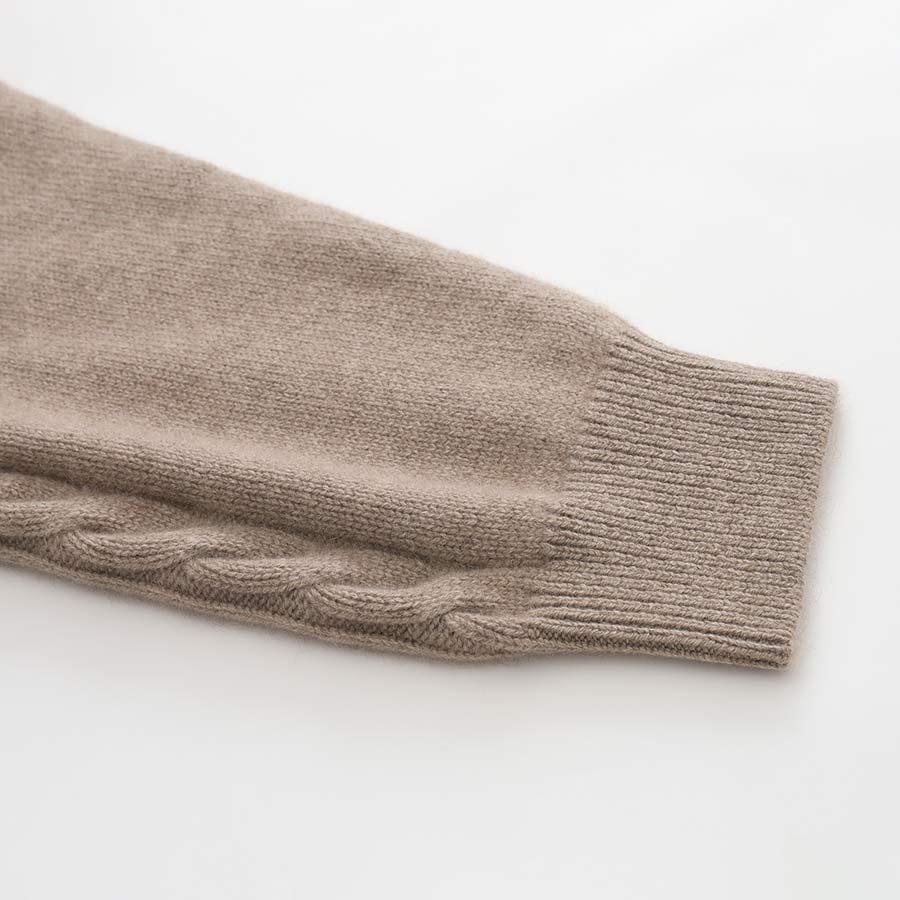 Cardigan Moyen en Cachemire