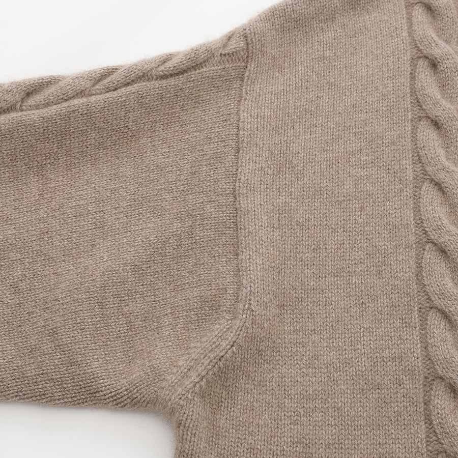 Cardigan Moyen en Cachemire