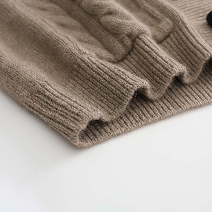 Cardigan Moyen en Cachemire