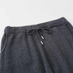 Pantalons Longs en Cachemire pour Femmes