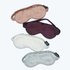 Masque pour les Yeux en Soie 22 Momme Soulagement pour les Yeux Secs