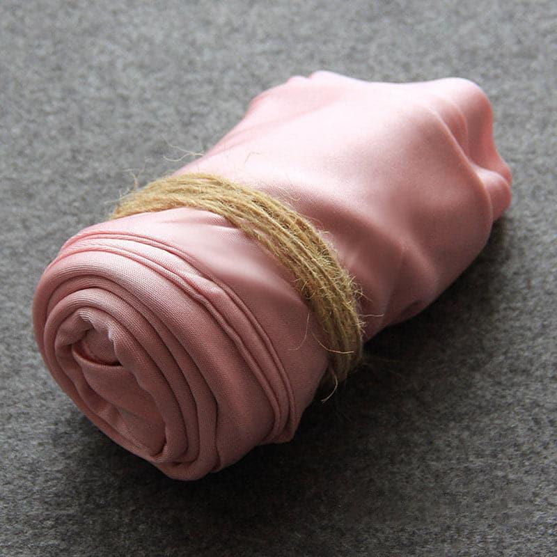 Ensemble de Sous-vêtements Thermiques Longs en Soie de Mûrier 100 % pour Femmes Pink