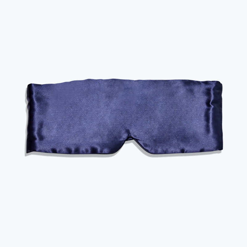 Masque de Nuit en Soie Double Face Adapté au Visage