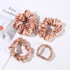 Chouchous en Soie 22 Momme 4Pièces