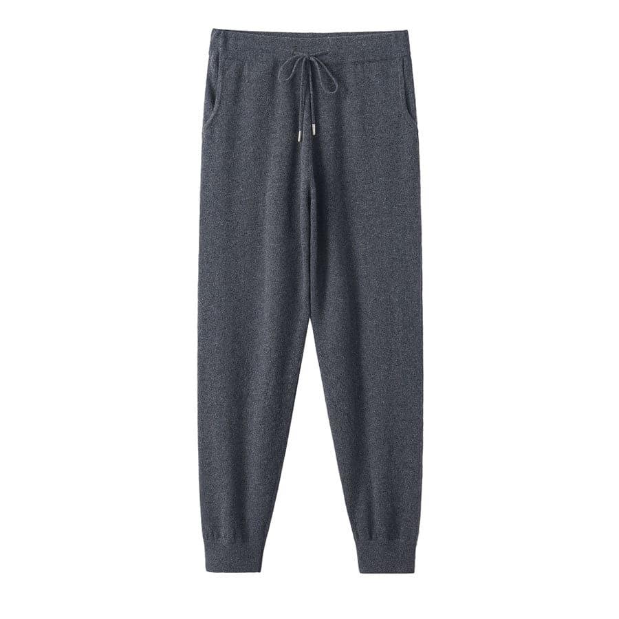 Pantalons Longs en Cachemire pour Femmes