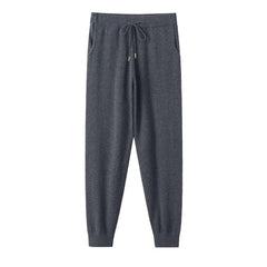 Pantalons Longs en Cachemire pour Femmes