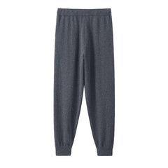 Pantalons Longs en Cachemire pour Femmes