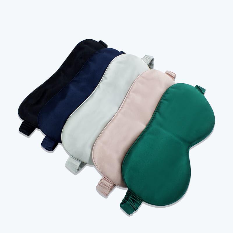 Masque de Nuit en Soie à Fibres Longues