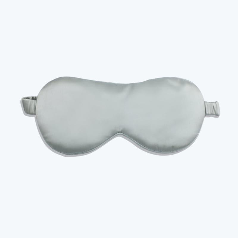 Masque de Nuit en Soie à Fibres Longues Grey