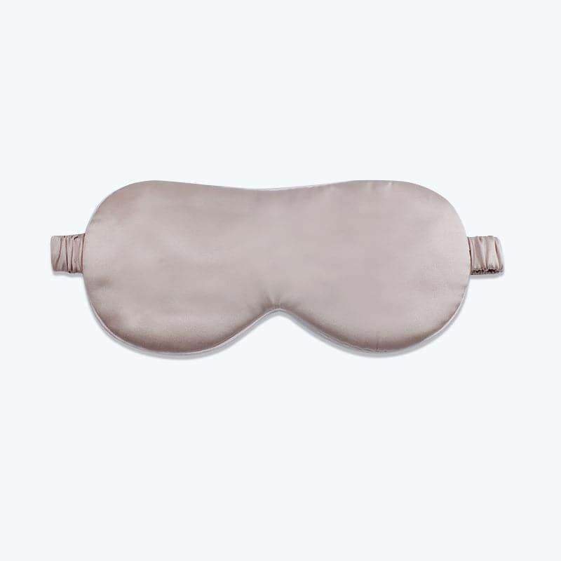 Masque de Nuit en Soie à Fibres Longues Pink