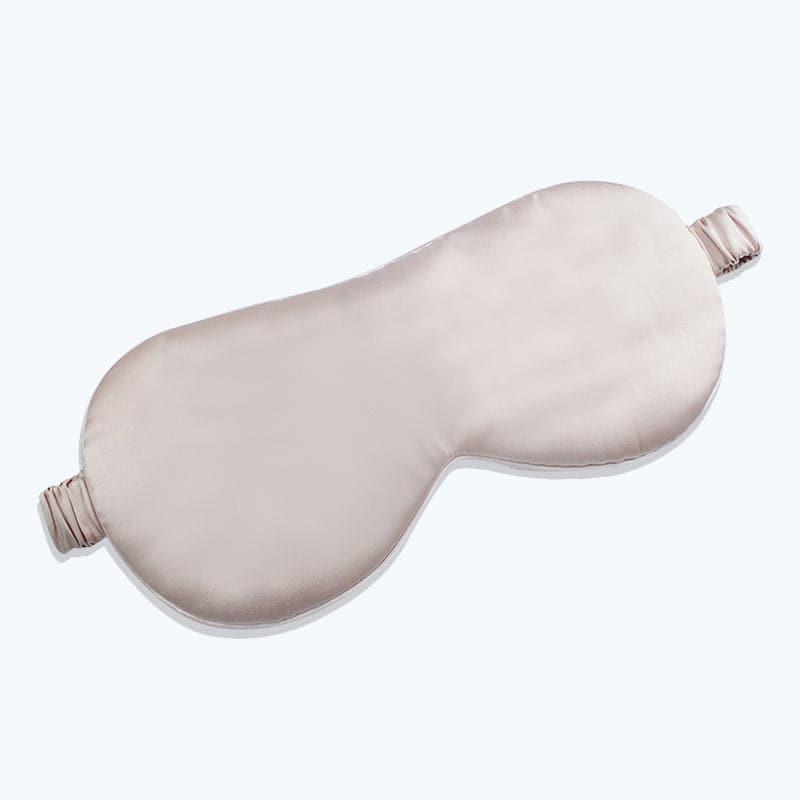Masque de Nuit en Soie à Fibres Longues Pink