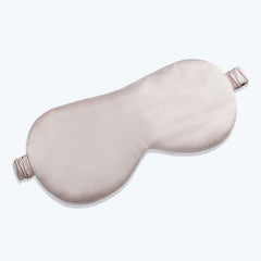 Masque de Nuit en Soie à Fibres Longues Pink