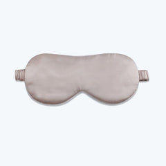 Masque de Nuit en Soie à Fibres Longues Pink