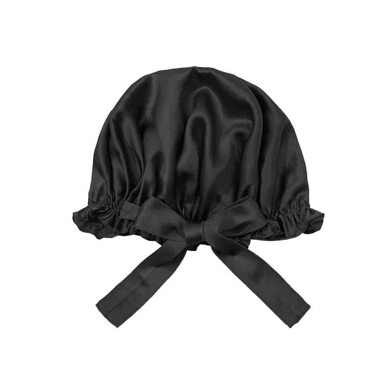 Bonnet de Nuit en Soie Élastique Ajustable