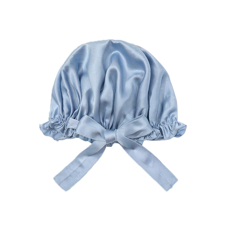 Bonnet de Nuit en Soie Élastique Ajustable